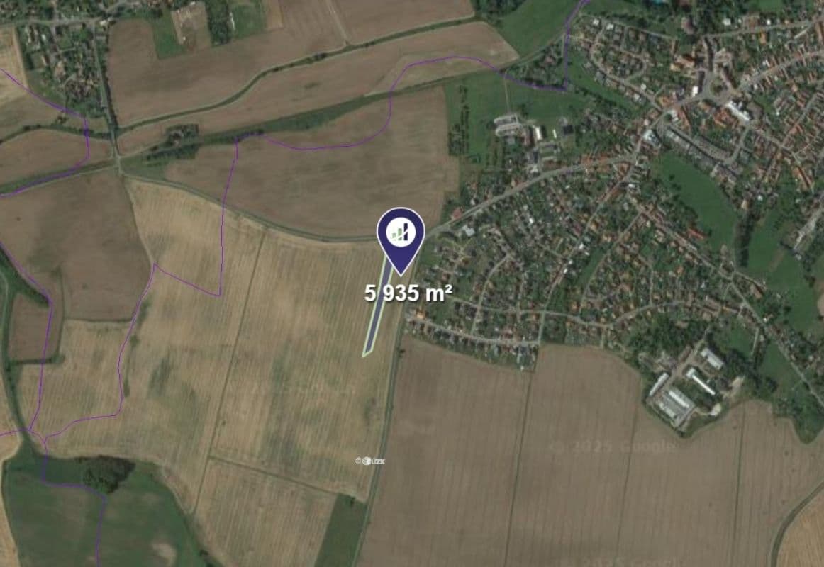 Predaj pozemku 1.484 m², Dolní Bousov, Středočeský kraj Predaj pozemku 1.484 m², Dolní Bousov, Středočeský kraj