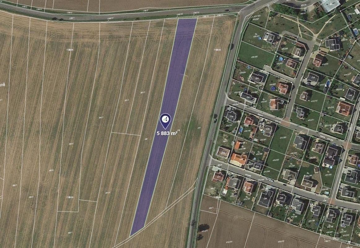 Predaj pozemku 1.471 m², Dolní Bousov, Středočeský kraj Predaj pozemku 1.471 m², Dolní Bousov, Středočeský kraj