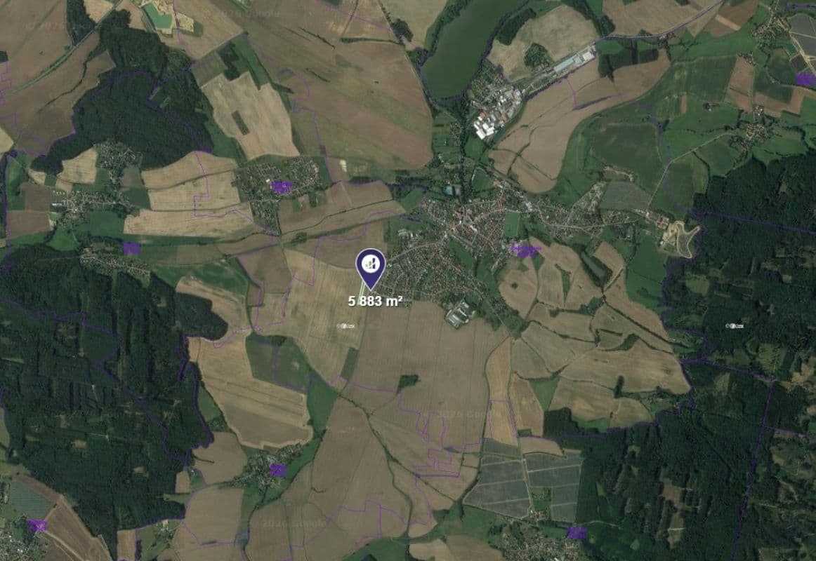 Predaj pozemku 1.471 m², Dolní Bousov, Středočeský kraj Predaj pozemku 1.471 m², Dolní Bousov, Středočeský kraj