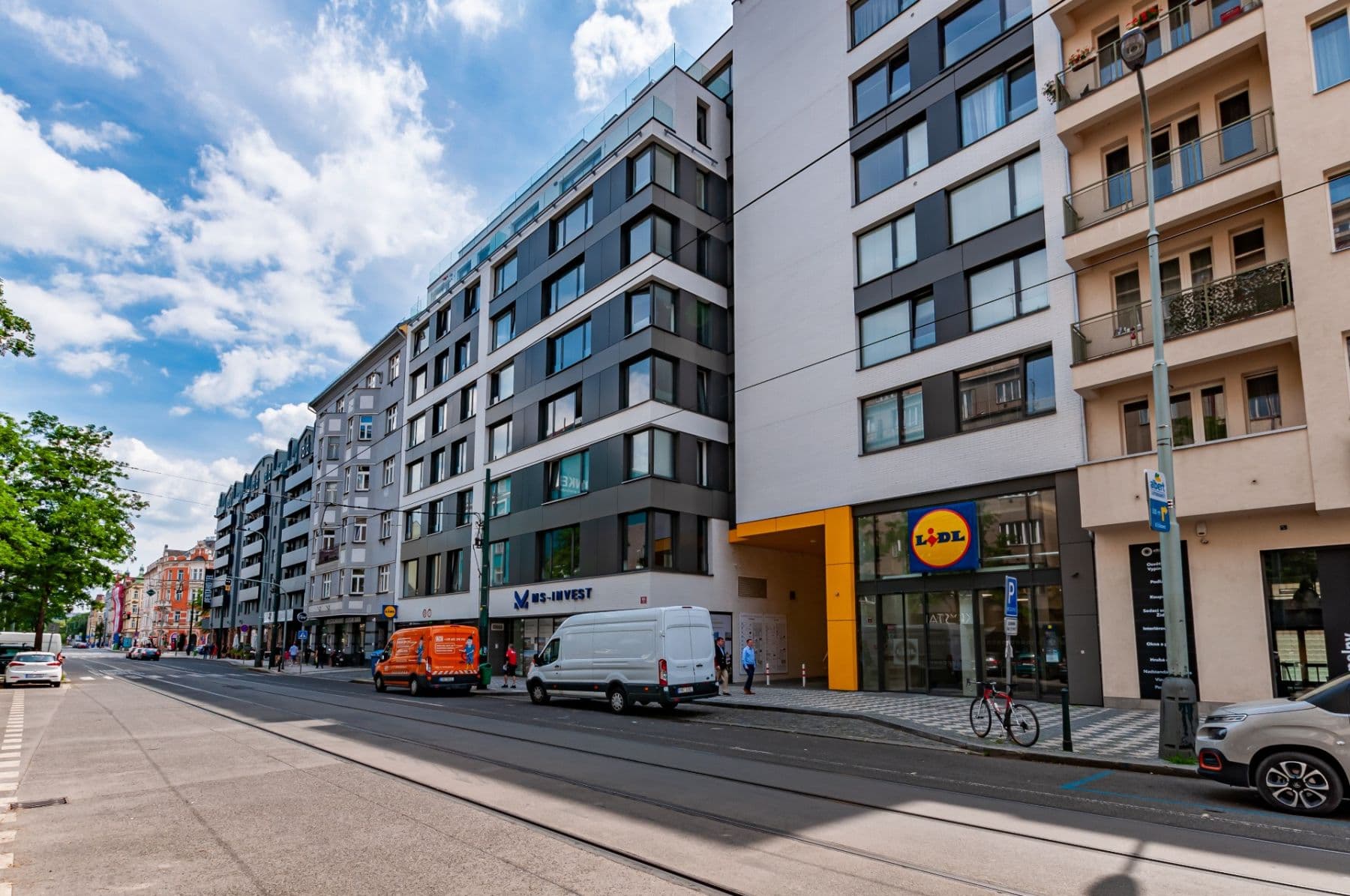 Prenájom bytu 1-izbový 38 m², Sokolovská, Praha, Praha Prenájom bytu 1-izbový 38 m², Sokolovská, Praha, Praha