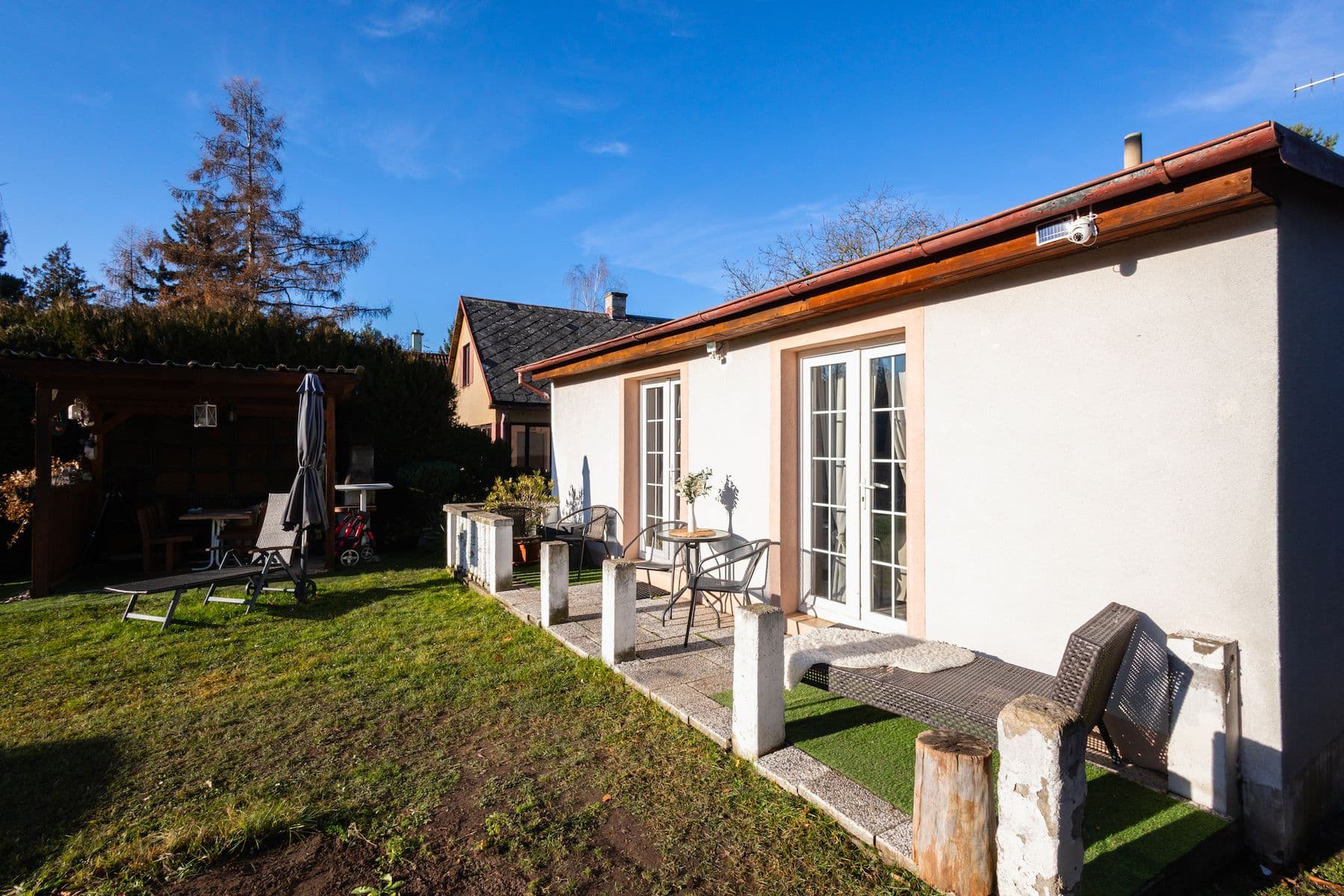 Predaj domu 69 m², pozemek 398 m², Čibuzská, Praha, Praha Predaj domu 69 m², pozemek 398 m², Čibuzská, Praha, Praha