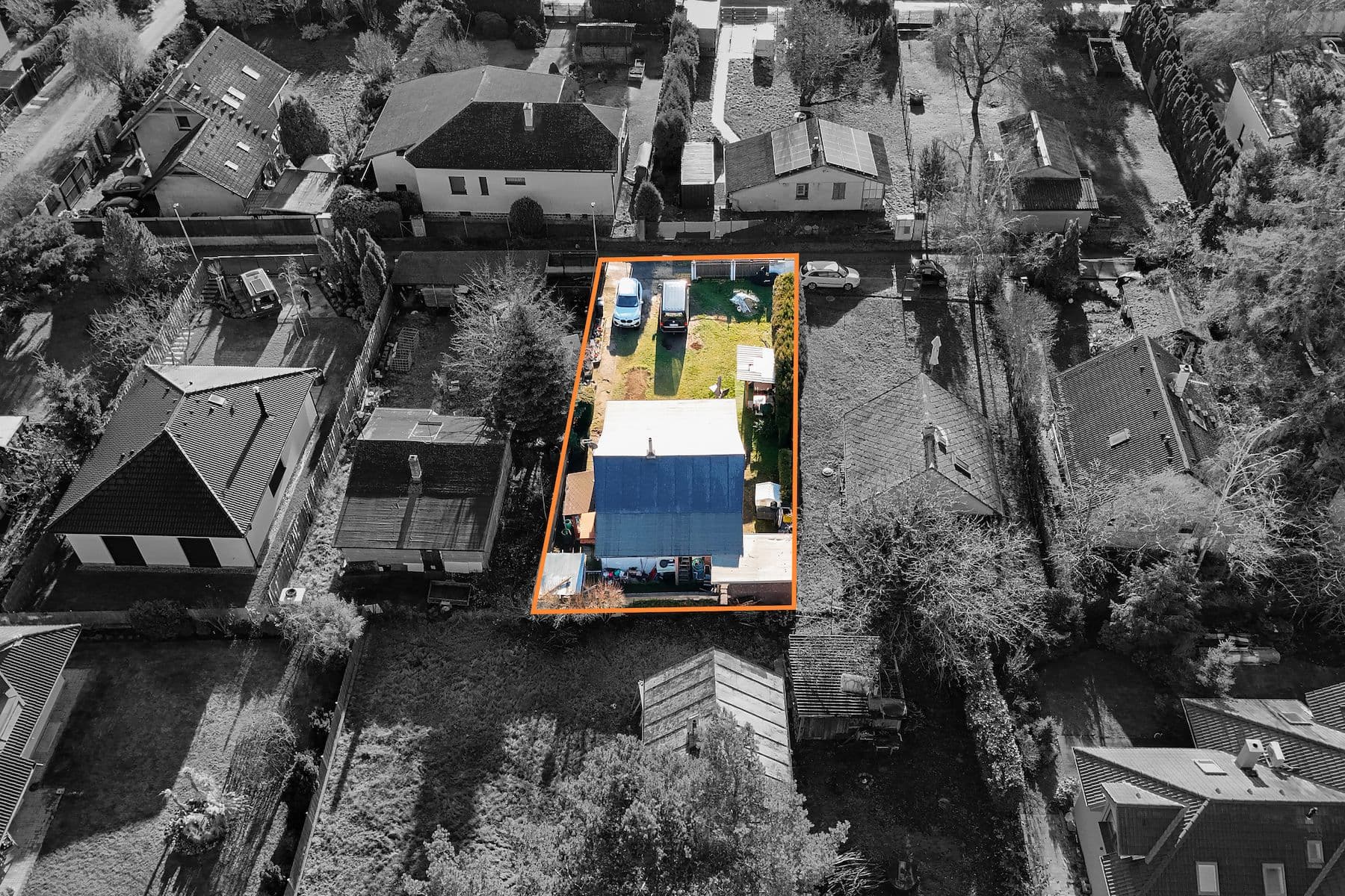 Predaj domu 69 m², pozemek 398 m², Čibuzská, Praha, Praha Predaj domu 69 m², pozemek 398 m², Čibuzská, Praha, Praha