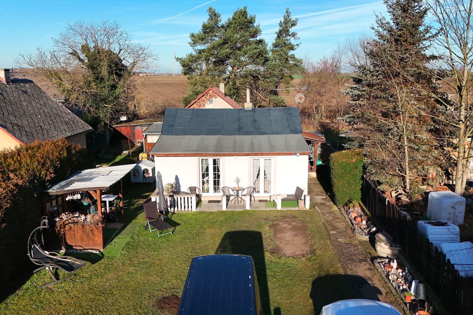 Predaj domu 69 m², pozemek 398 m², Čibuzská, Praha, Praha Predaj domu 69 m², pozemek 398 m², Čibuzská, Praha, Praha