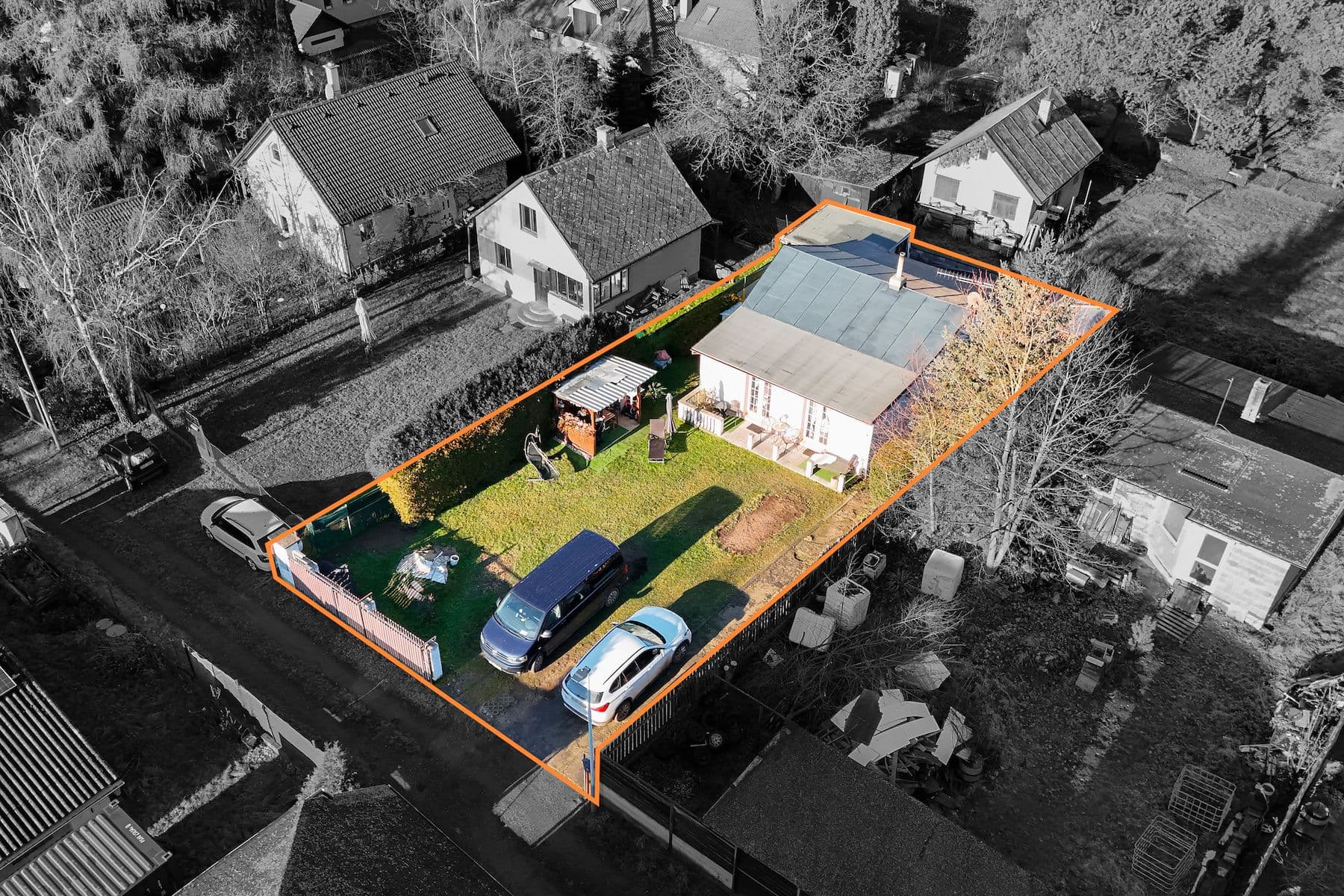 Predaj domu 69 m², pozemek 398 m², Čibuzská, Praha, Praha Predaj domu 69 m², pozemek 398 m², Čibuzská, Praha, Praha