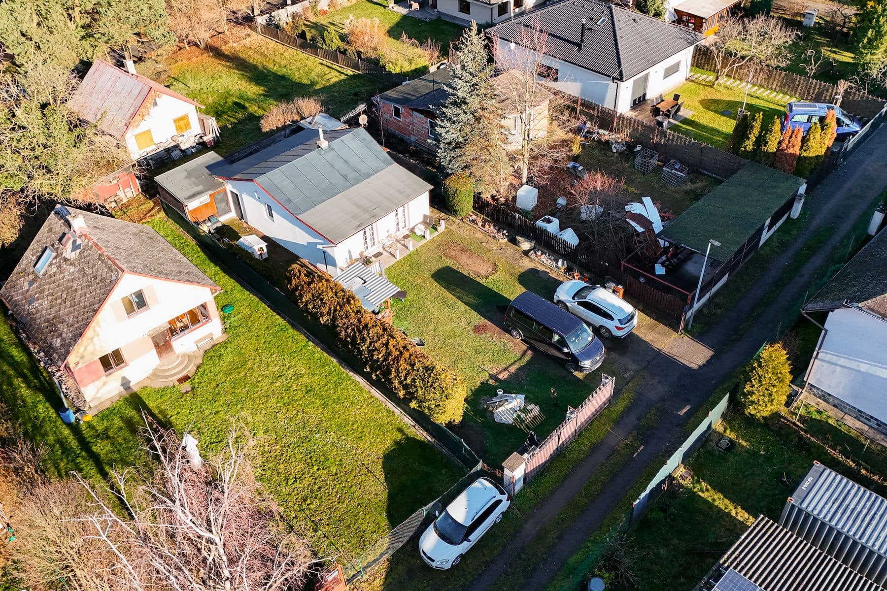 Predaj domu 69 m², pozemek 398 m², Čibuzská, Praha, Praha Predaj domu 69 m², pozemek 398 m², Čibuzská, Praha, Praha