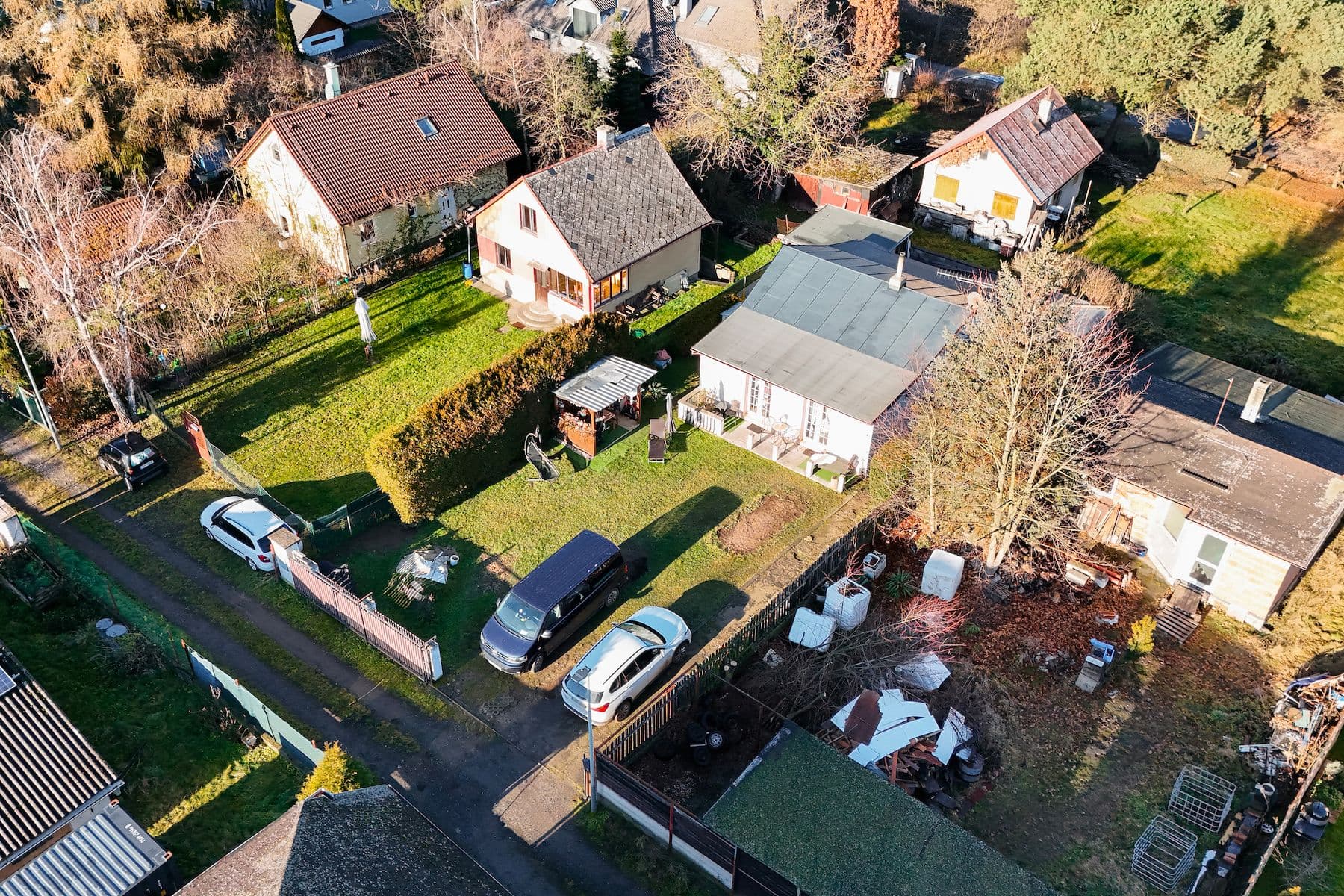 Predaj domu 69 m², pozemek 398 m², Čibuzská, Praha, Praha Predaj domu 69 m², pozemek 398 m², Čibuzská, Praha, Praha