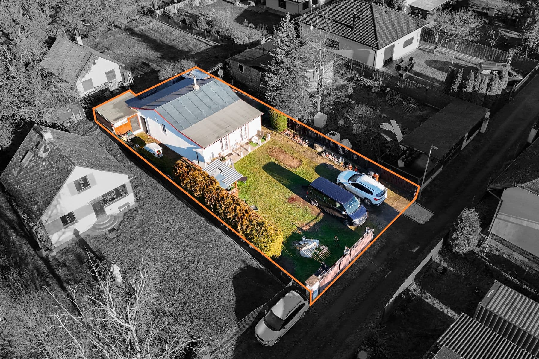 Predaj domu 69 m², pozemek 398 m², Čibuzská, Praha, Praha Predaj domu 69 m², pozemek 398 m², Čibuzská, Praha, Praha