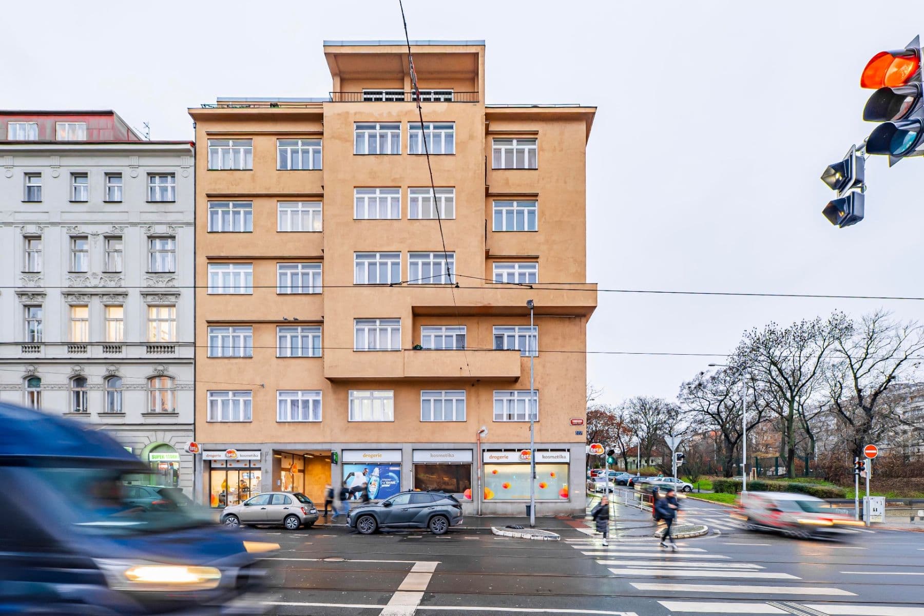 Prenájom bytu 2-izbový 55 m², U Vodárny, Praha, Praha Prenájom bytu 2-izbový 55 m², U Vodárny, Praha, Praha