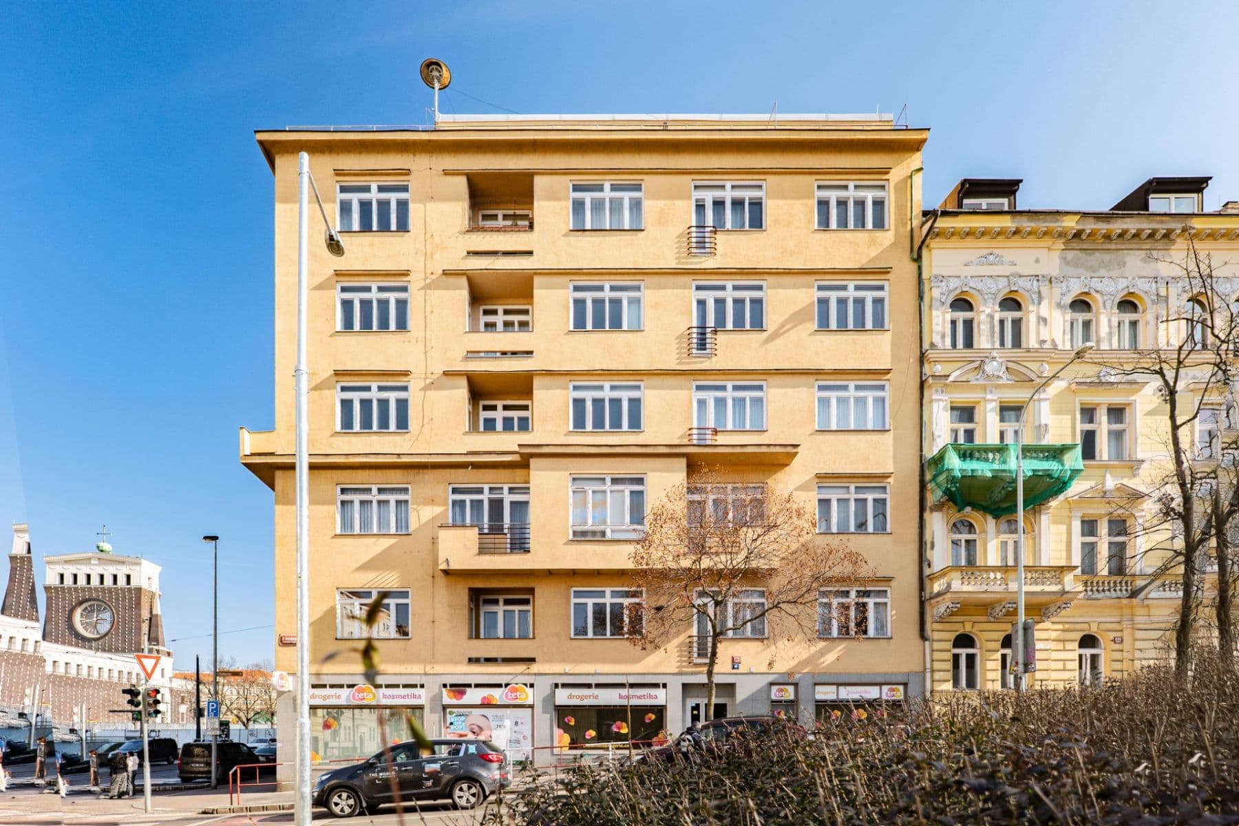 Prenájom bytu 2-izbový 55 m², U Vodárny, Praha, Praha Prenájom bytu 2-izbový 55 m², U Vodárny, Praha, Praha