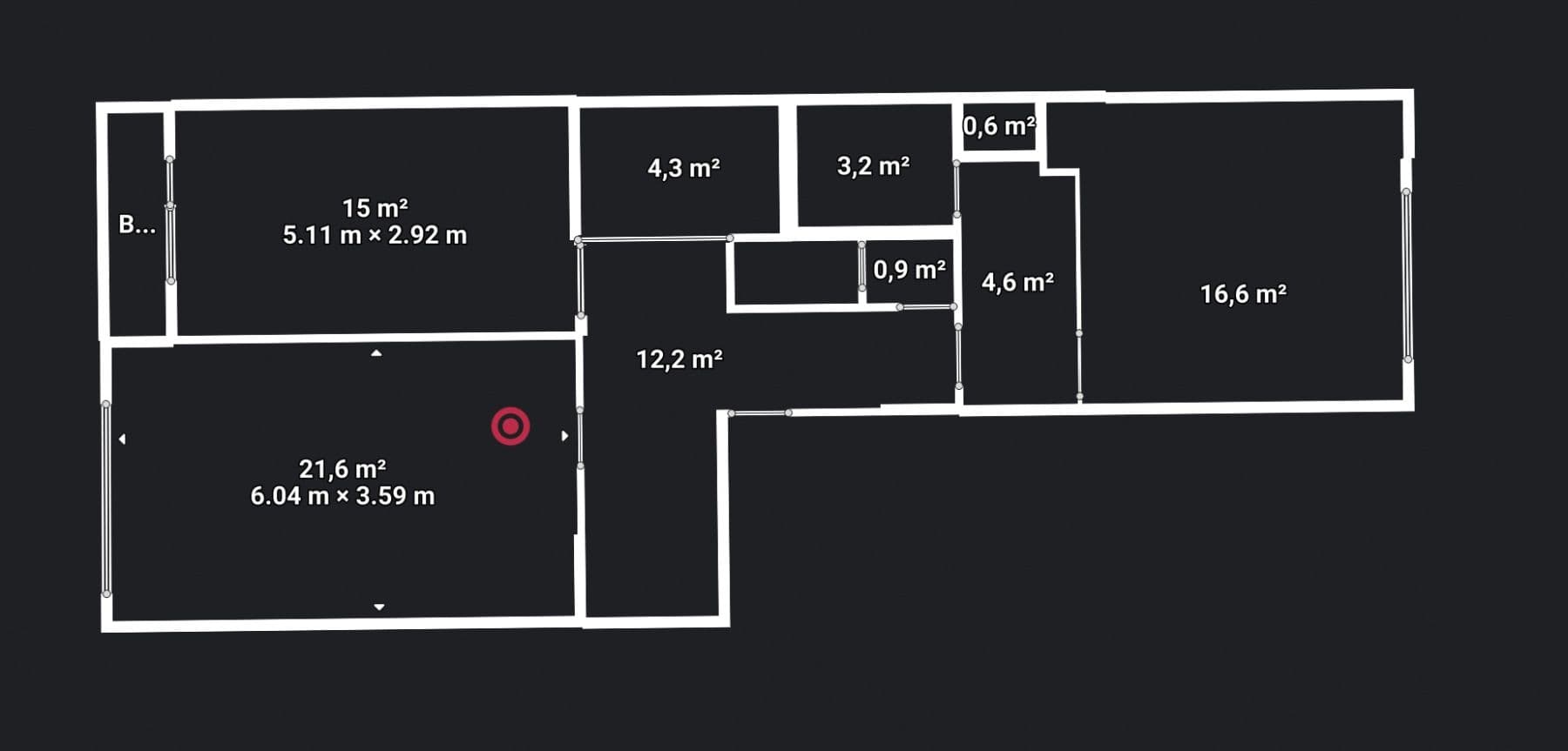 Predaj bytu 3-izbový 78 m², Dělnická, Praha, Praha Predaj bytu 3-izbový 78 m², Dělnická, Praha, Praha