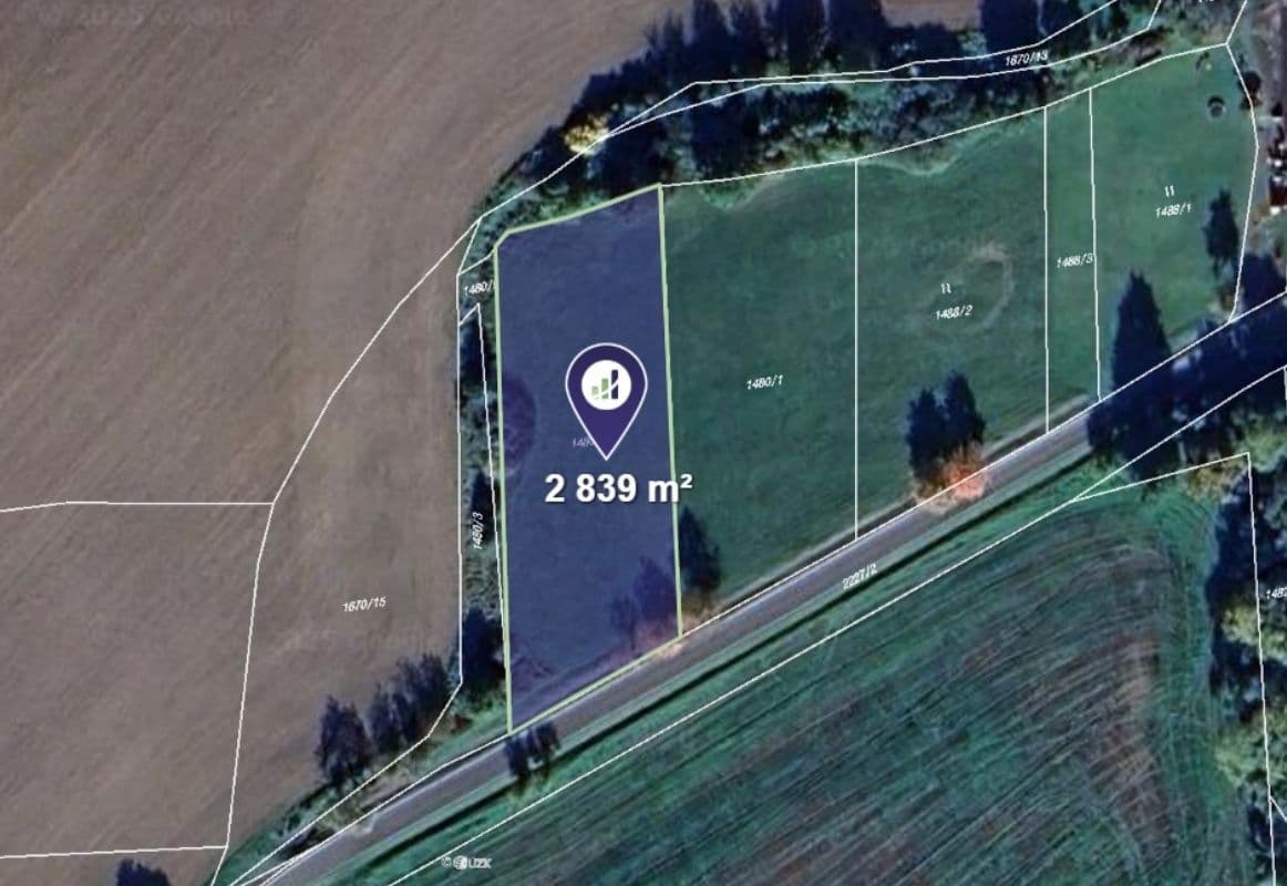 Predaj pozemku 2.839 m², Stříbro, Plzeňský kraj Predaj pozemku 2.839 m², Stříbro, Plzeňský kraj