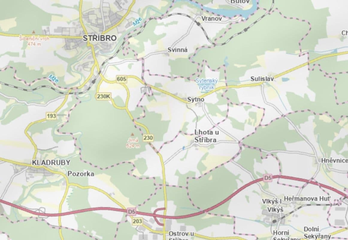 Predaj pozemku 2.839 m², Stříbro, Plzeňský kraj Predaj pozemku 2.839 m², Stříbro, Plzeňský kraj