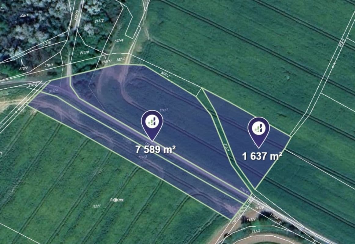 Predaj pozemku 9.289 m², Morašice, Pardubický kraj Predaj pozemku 9.289 m², Morašice, Pardubický kraj