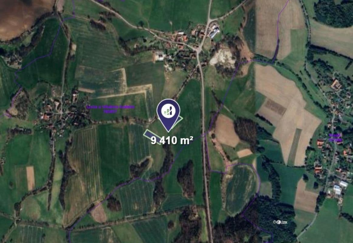 Predaj pozemku 941 m², Vrbatův Kostelec, Pardubický kraj Predaj pozemku 941 m², Vrbatův Kostelec, Pardubický kraj