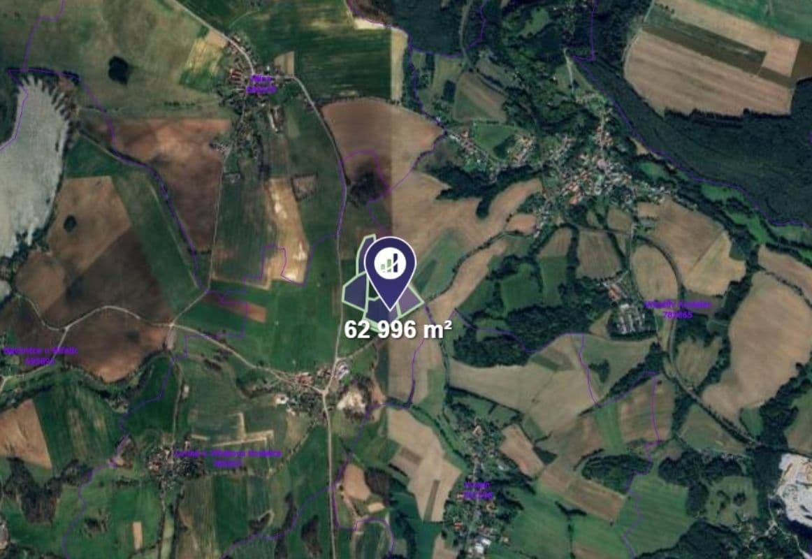 Predaj pozemku 6.300 m², Vrbatův Kostelec, Pardubický kraj Predaj pozemku 6.300 m², Vrbatův Kostelec, Pardubický kraj