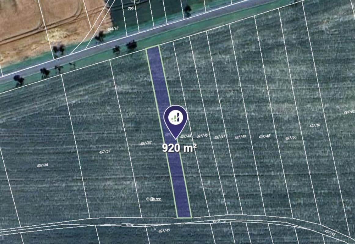 Predaj pozemku 920 m², Mšecké Žehrovice, Středočeský kraj Predaj pozemku 920 m², Mšecké Žehrovice, Středočeský kraj