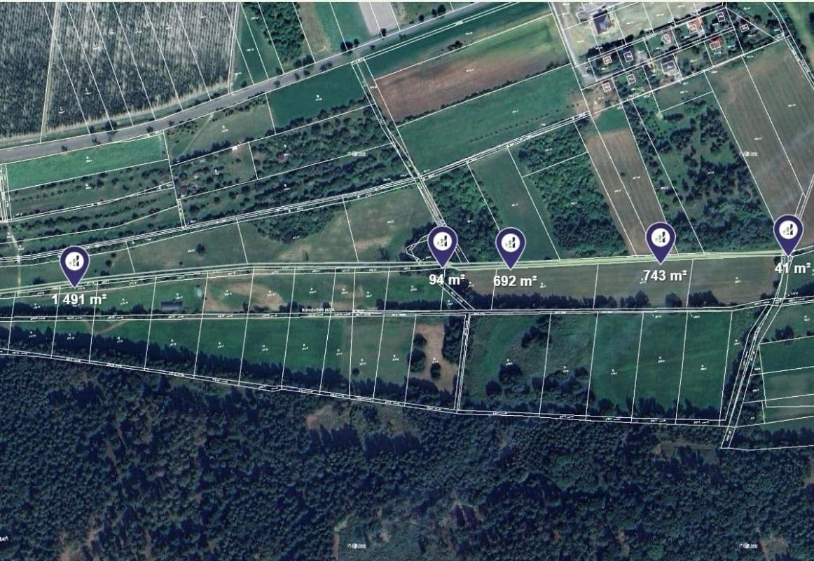 Predaj pozemku 1.481 m², Mšecké Žehrovice, Středočeský kraj Predaj pozemku 1.481 m², Mšecké Žehrovice, Středočeský kraj