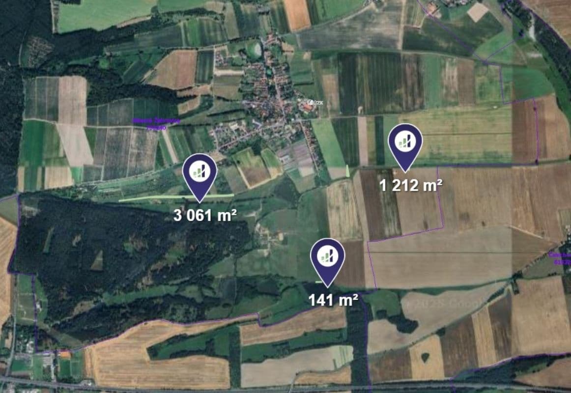 Predaj pozemku 1.481 m², Mšecké Žehrovice, Středočeský kraj Predaj pozemku 1.481 m², Mšecké Žehrovice, Středočeský kraj