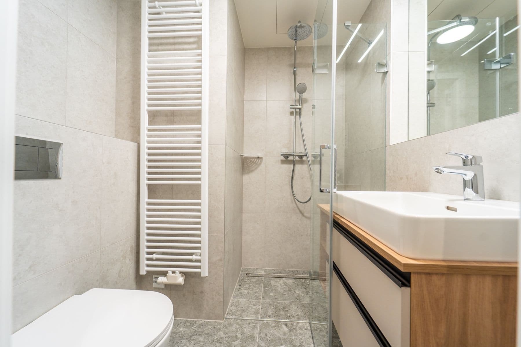 Prenájom bytu 1-izbový 29 m², Československého exilu, Praha, Praha Prenájom bytu 1-izbový 29 m², Československého exilu, Praha, Praha