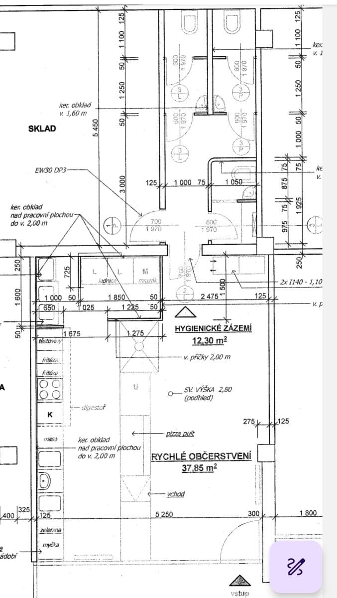 Prenájom nebytového priestoru 65 m², Kpt. Nálepky, Tábor, Jihočeský kraj Prenájom nebytového priestoru 65 m², Kpt. Nálepky, Tábor, Jihočeský kraj