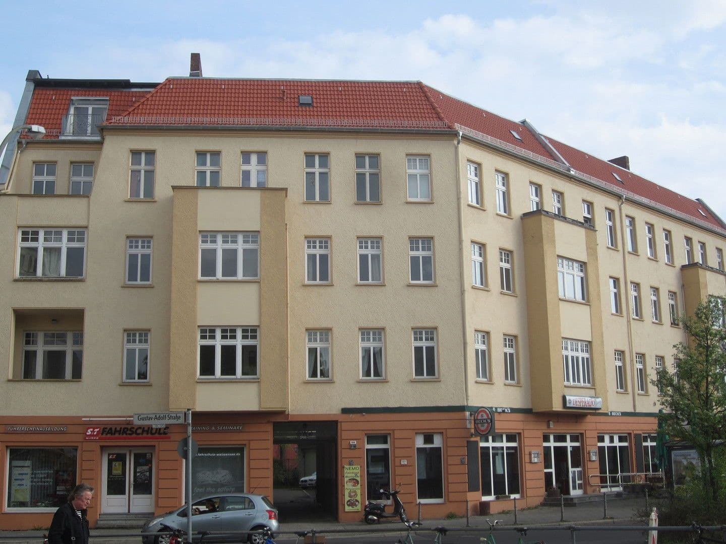 Prenájom kancelárie 101 m², Gustav-Adolf-Str. 1, Berlin, Berlín Prenájom kancelárie 101 m², Gustav-Adolf-Str. 1, Berlin, Berlín