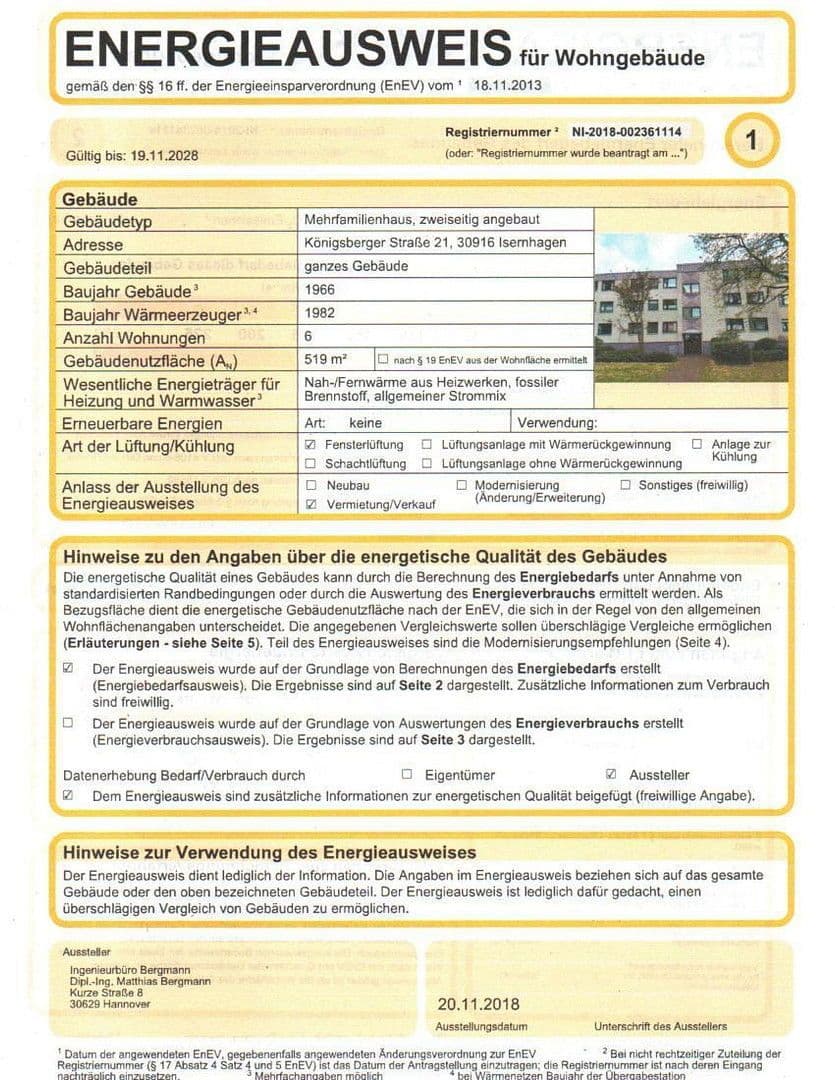 Predaj bytu 4-izbový 84 m², Königsbergerstr. 21, Isernhagen, Dolné Sasko Predaj bytu 4-izbový 84 m², Königsbergerstr. 21, Isernhagen, Dolné Sasko