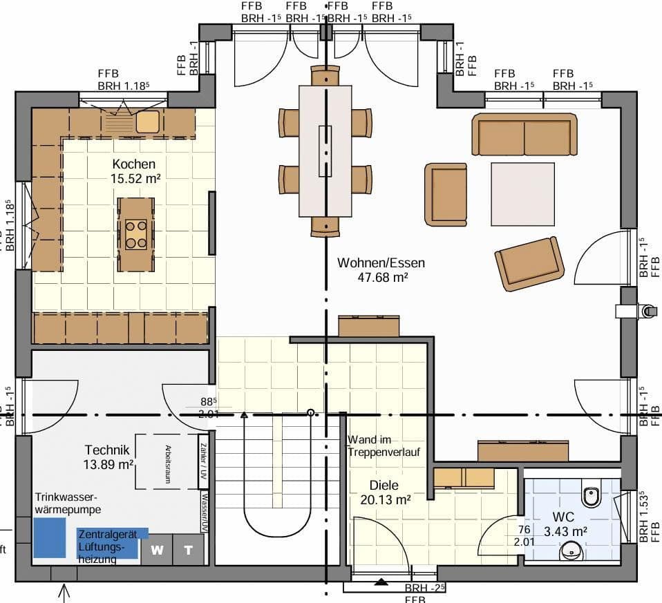 Predaj domu 220 m², pozemek 498 m², Kelsterbach, Hesensko Predaj domu 220 m², pozemek 498 m², Kelsterbach, Hesensko