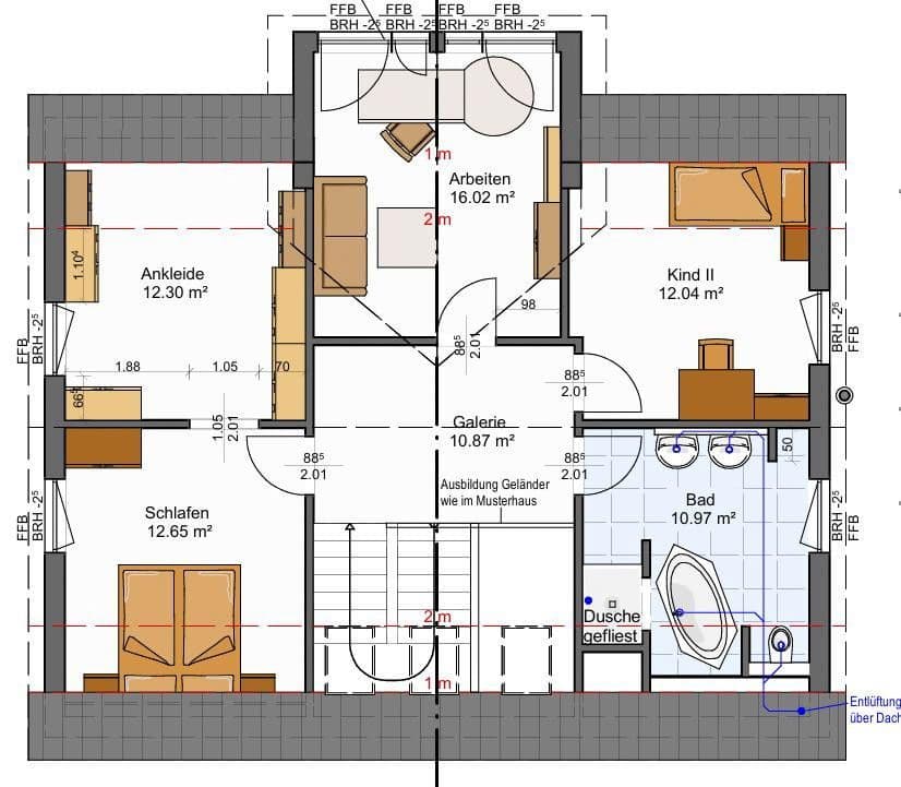 Predaj domu 220 m², pozemek 498 m², Kelsterbach, Hesensko Predaj domu 220 m², pozemek 498 m², Kelsterbach, Hesensko