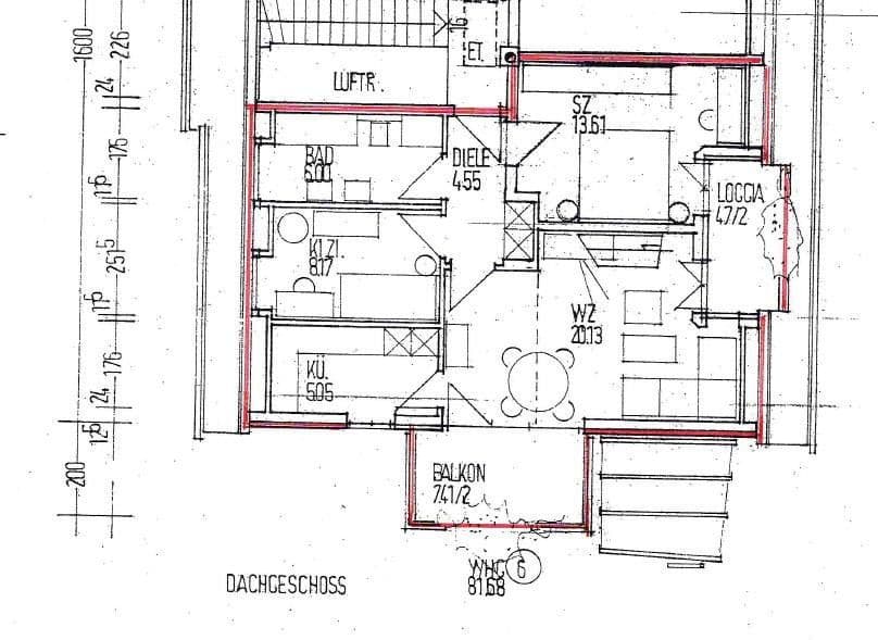 Prenájom bytu 3-izbový 82 m², Blumenstraße 23, Karlsfeld, Bavorsko Prenájom bytu 3-izbový 82 m², Blumenstraße 23, Karlsfeld, Bavorsko