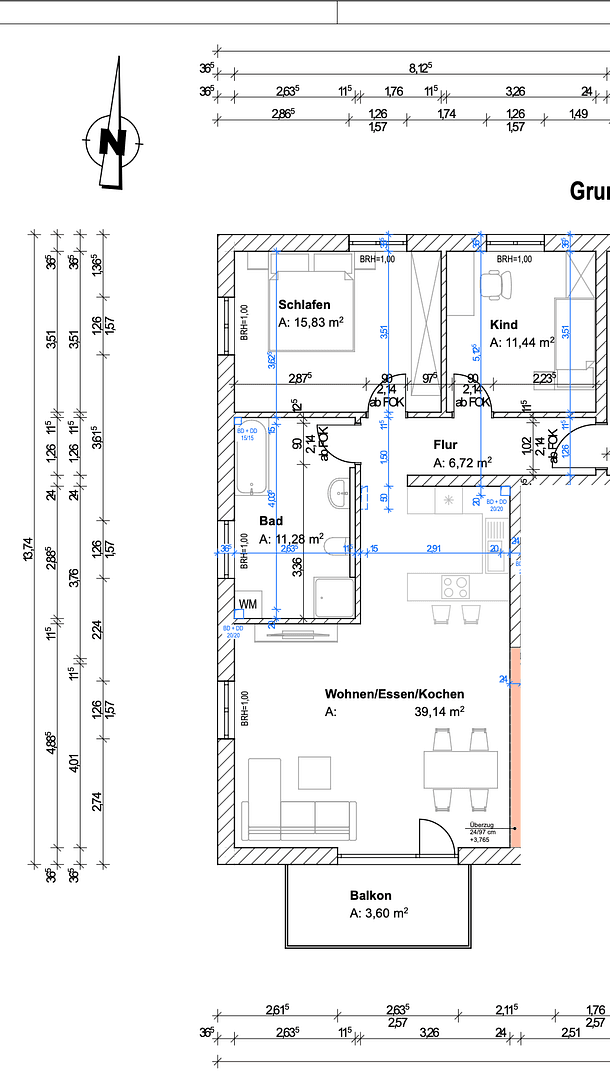 Prenájom bytu 3-izbový 89 m², Haupstraße 39, Unterdietfurt, Bavorsko Prenájom bytu 3-izbový 89 m², Haupstraße 39, Unterdietfurt, Bavorsko