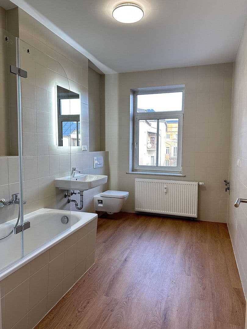 Prenájom bytu 3-izbový 69 m², Fritz-Matschke-Str. 12, Chemnitz, Sasko Prenájom bytu 3-izbový 69 m², Fritz-Matschke-Str. 12, Chemnitz, Sasko