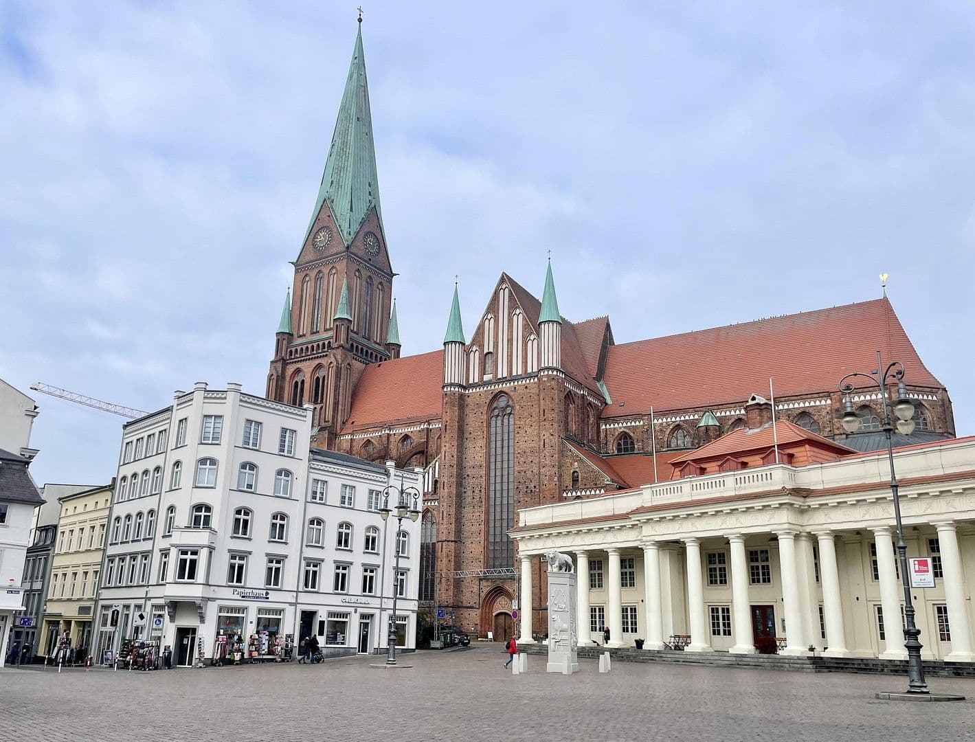 Prenájom kancelárie 60 m², Am Markt 2, Schwerin, Meklenbursko-Predpomoransko Prenájom kancelárie 60 m², Am Markt 2, Schwerin, Meklenbursko-Predpomoransko