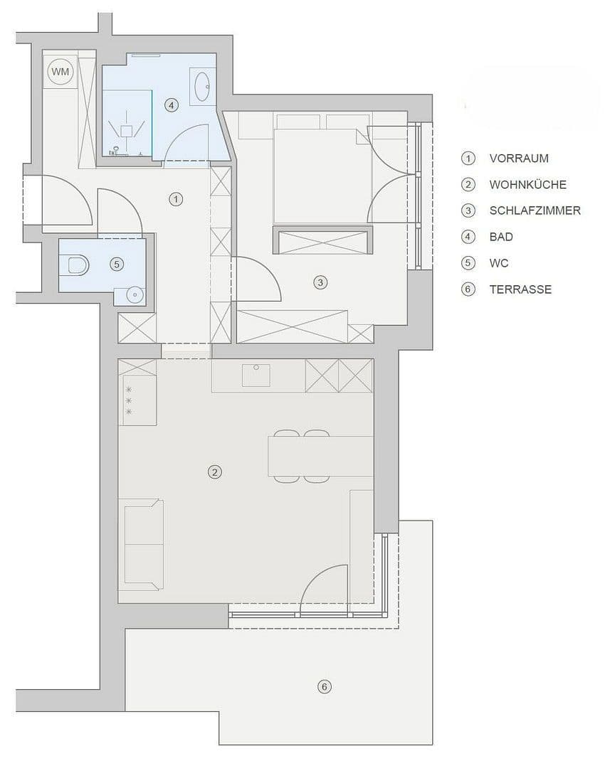 Predaj bytu 2-izbový 50 m², Am Schöpfwerk 5/7, Wien, Viedeň Predaj bytu 2-izbový 50 m², Am Schöpfwerk 5/7, Wien, Viedeň