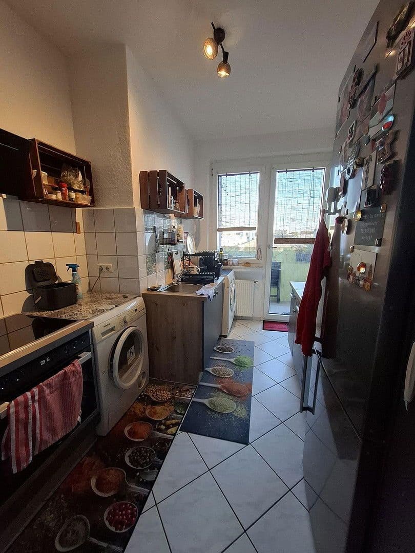 Prenájom bytu 2-izbový 61 m², Frankfurter Straße 57, Offenbach, Hesensko Prenájom bytu 2-izbový 61 m², Frankfurter Straße 57, Offenbach, Hesensko