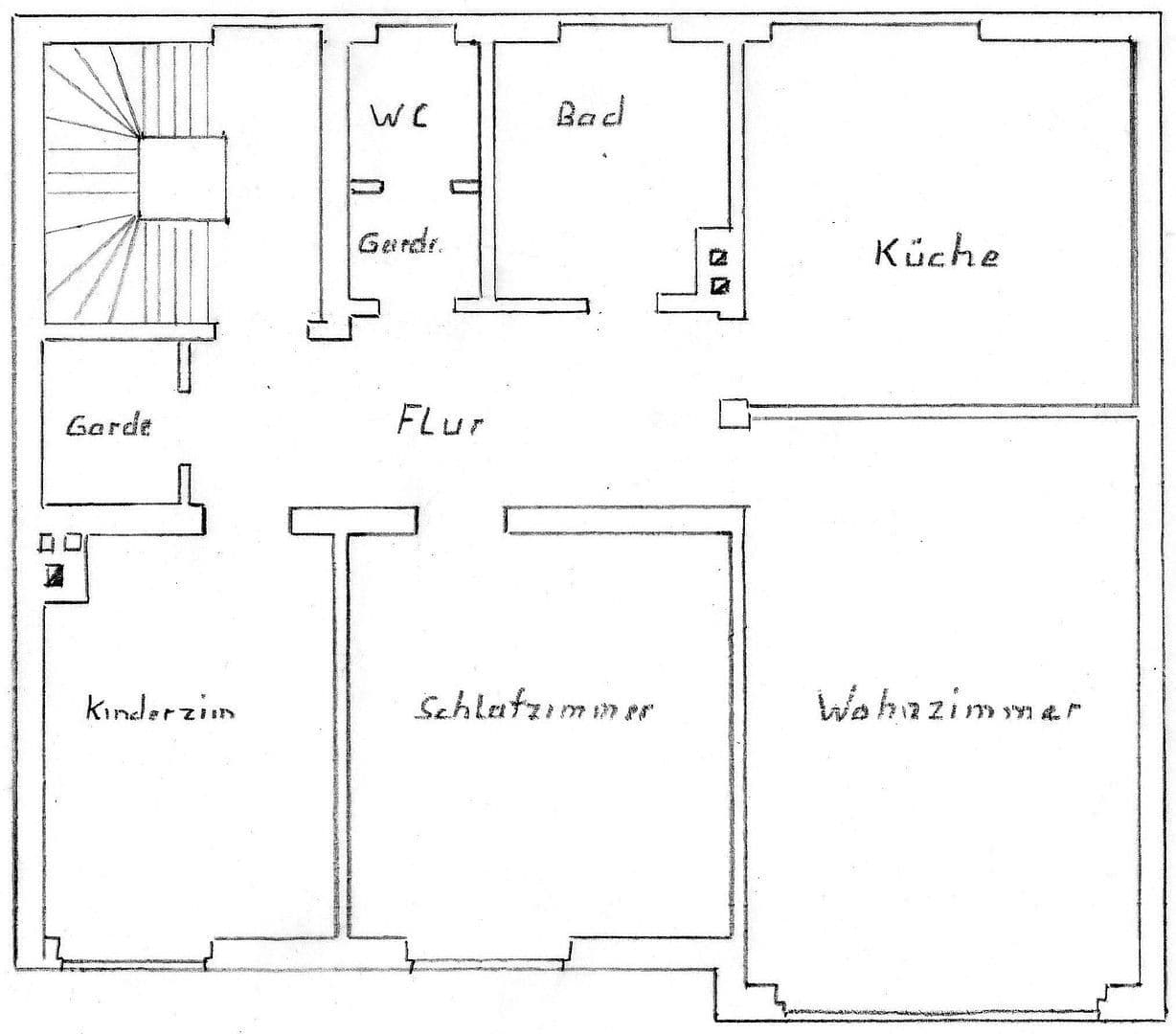 Prenájom bytu 3-izbový 100 m², Rodalben, Porýnie-Falcko Prenájom bytu 3-izbový 100 m², Rodalben, Porýnie-Falcko