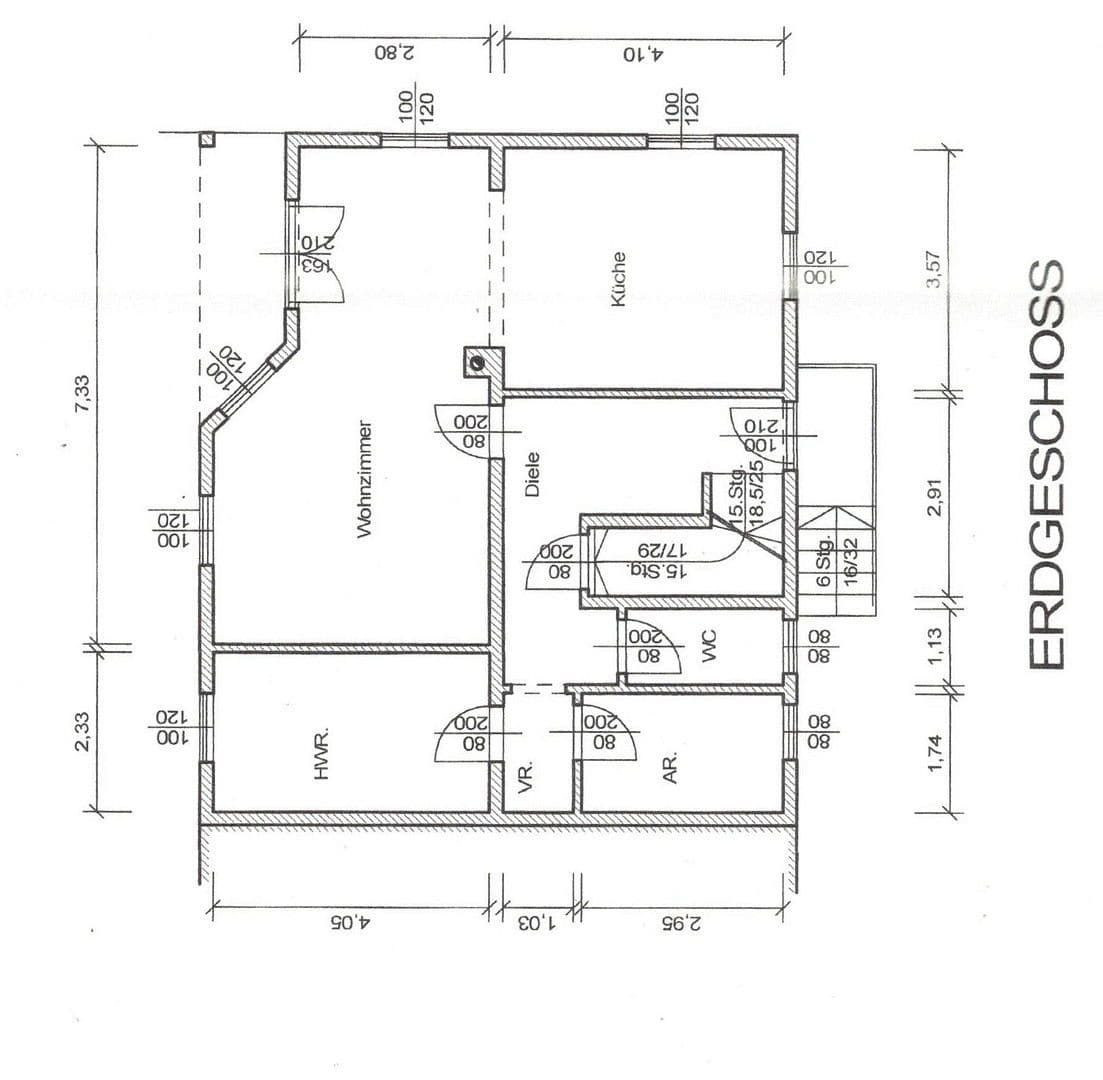 Predaj domu 125 m², pozemek 605 m², Kirchenstrasse 10, Alberndorf im Pulkautal, Dolné Rakúsko Predaj domu 125 m², pozemek 605 m², Kirchenstrasse 10, Alberndorf im Pulkautal, Dolné Rakúsko