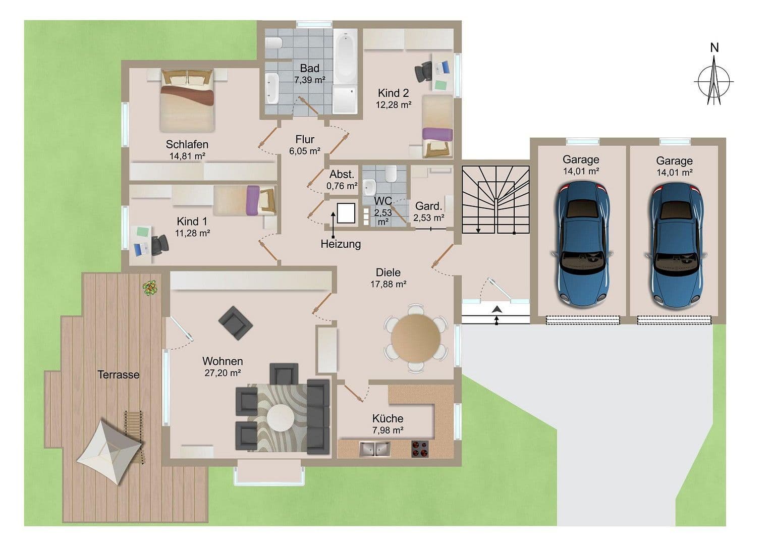 Predaj bytu 4-izbový 115 m², Kassel, Hesensko Predaj bytu 4-izbový 115 m², Kassel, Hesensko