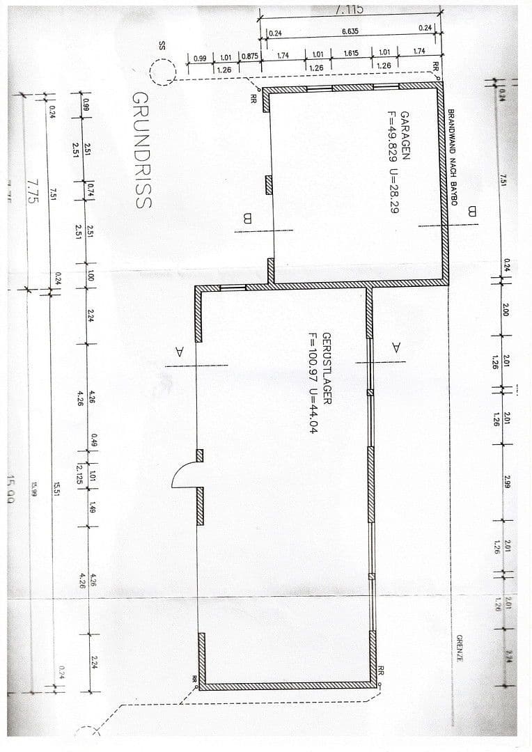 Predaj nebytového priestoru 2.564 m², Pocking, Bavorsko Predaj nebytového priestoru 2.564 m², Pocking, Bavorsko
