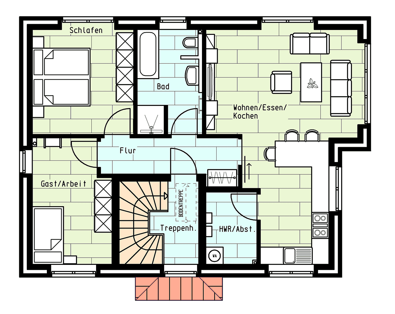 Prenájom bytu 3-izbový 76 m², Oststeinbek, Šlezvicko-Holštajnsko Prenájom bytu 3-izbový 76 m², Oststeinbek, Šlezvicko-Holštajnsko