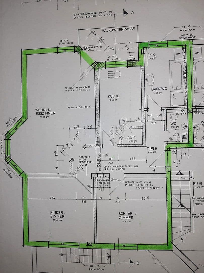 Prenájom bytu 3-izbový 87 m², Rheinböllen, Porýnie-Falcko Prenájom bytu 3-izbový 87 m², Rheinböllen, Porýnie-Falcko