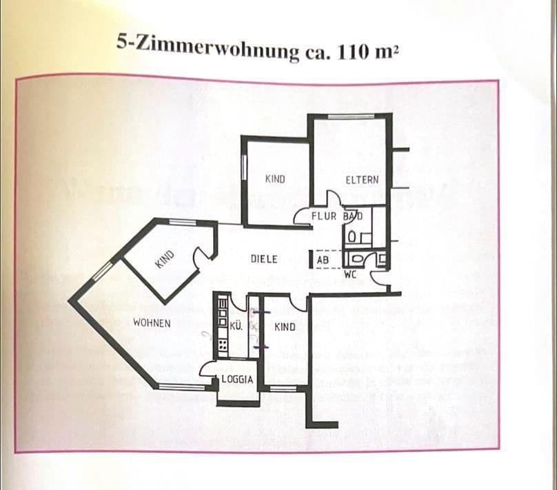 Predaj bytu 4-izbový 110 m², Toni-Sender Straße, Frankfurt am Main, Hesensko Predaj bytu 4-izbový 110 m², Toni-Sender Straße, Frankfurt am Main, Hesensko
