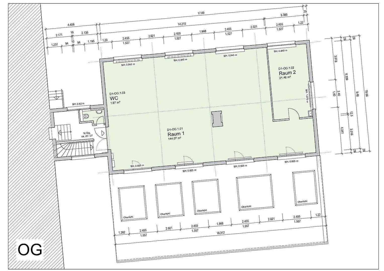 Prenájom nebytového priestoru 326 m², Köln, Severné Porýnie - Westfálsko Prenájom nebytového priestoru 326 m², Köln, Severné Porýnie - Westfálsko