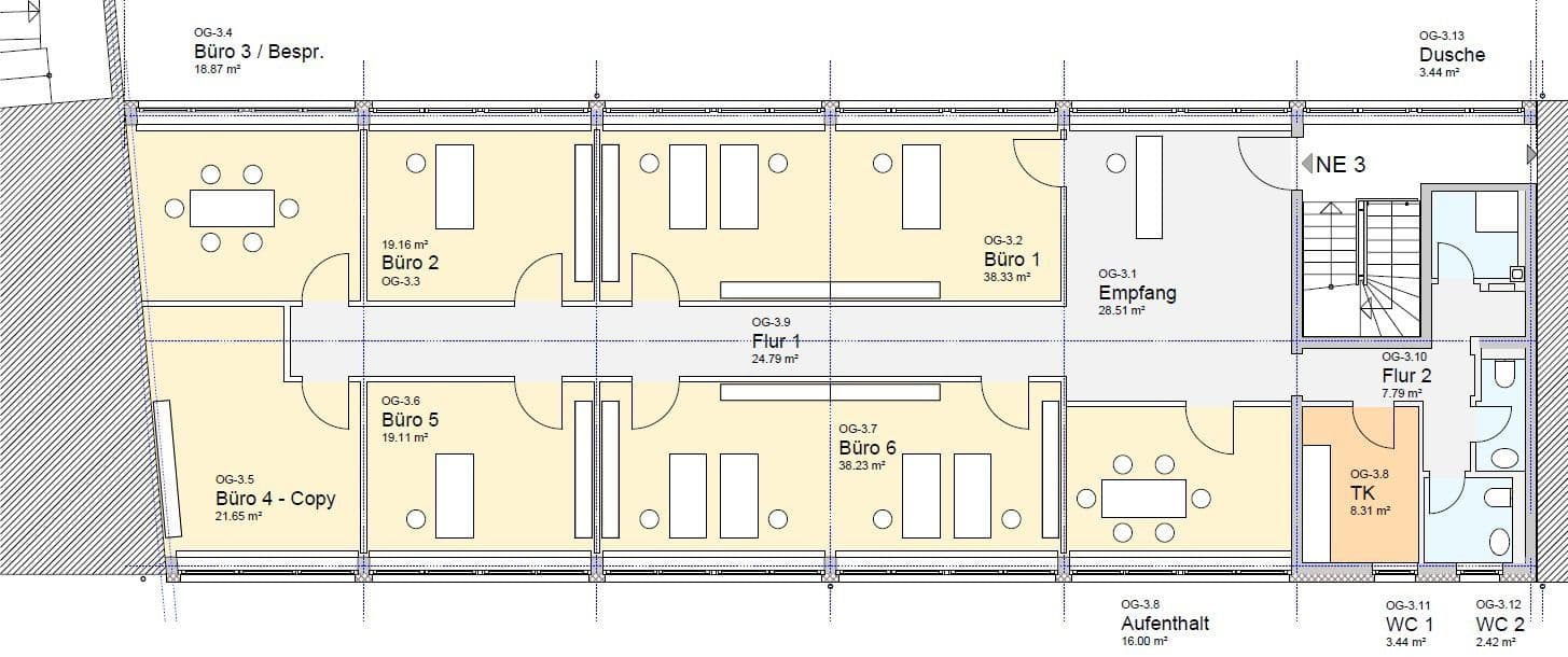 Prenájom kancelárie 250 m², Köln, Severné Porýnie - Westfálsko Prenájom kancelárie 250 m², Köln, Severné Porýnie - Westfálsko