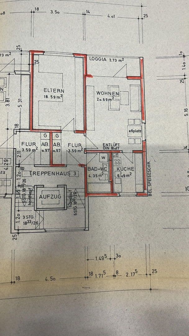 Predaj bytu 2-izbový 57 m², Nürnberg, Bavorsko Predaj bytu 2-izbový 57 m², Nürnberg, Bavorsko