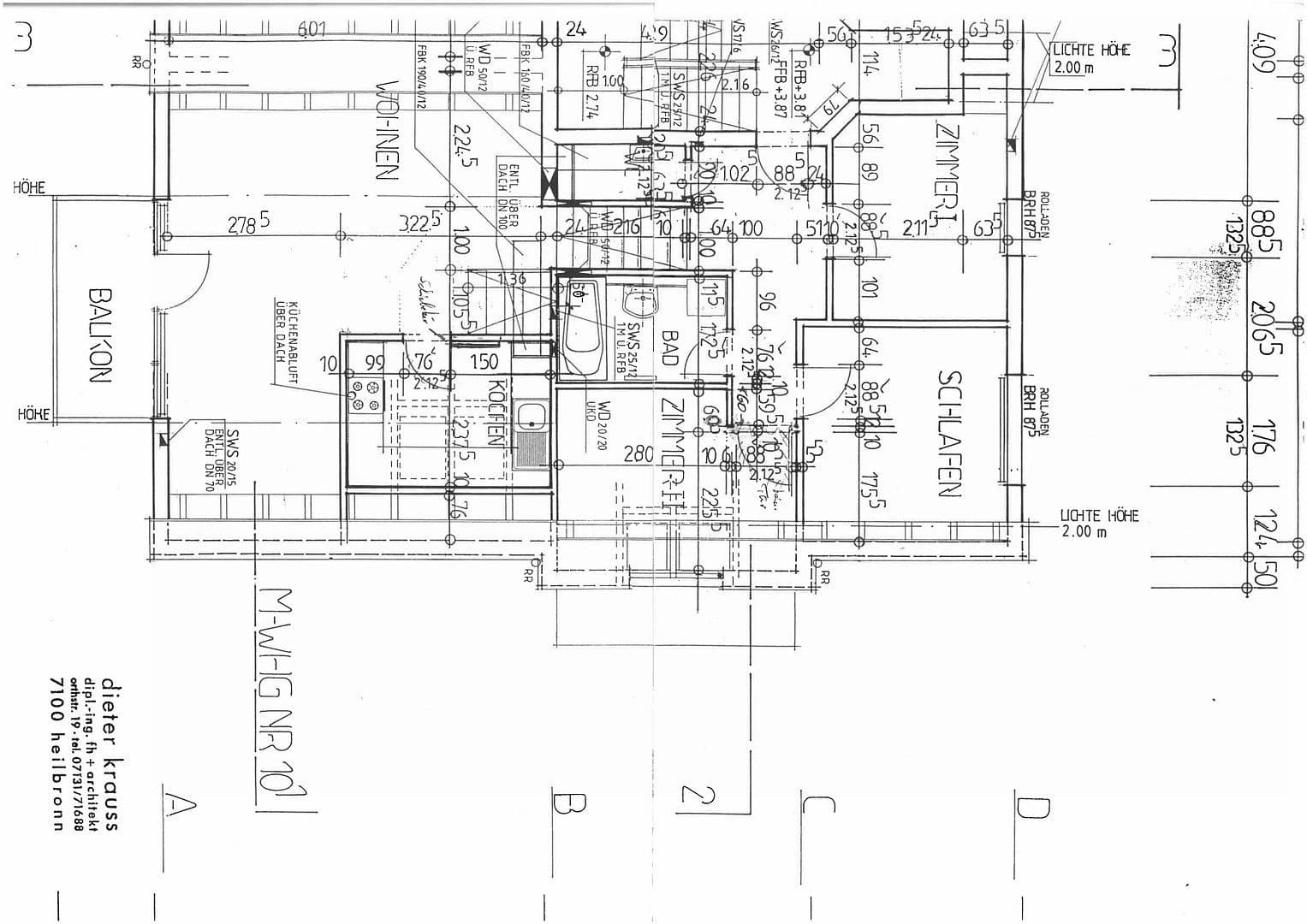 Predaj bytu 4-izbový 92 m², Pfälzerstraße 33, Neckarsulm, Bádensko-Wurttembersko Predaj bytu 4-izbový 92 m², Pfälzerstraße 33, Neckarsulm, Bádensko-Wurttembersko