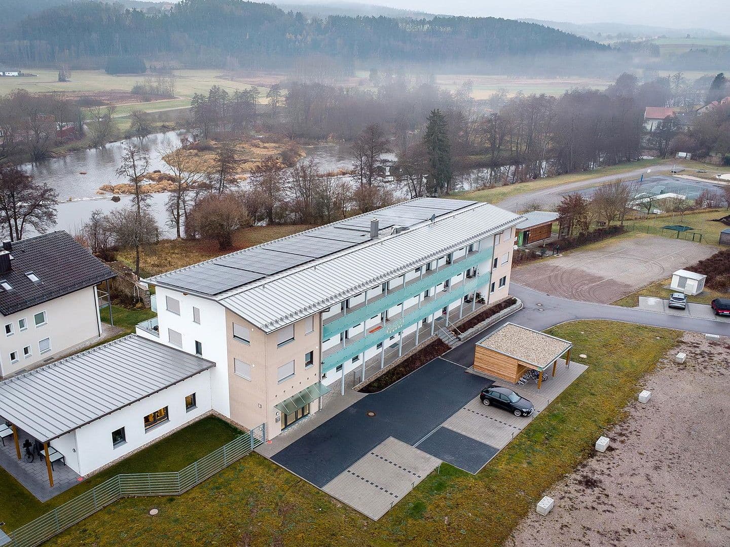 Prenájom bytu 2-izbový 80 m², Zur Büchsn 3, Walderbach, Bavorsko Prenájom bytu 2-izbový 80 m², Zur Büchsn 3, Walderbach, Bavorsko
