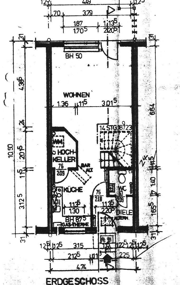 Predaj domu 108 m², pozemek 154 m², Burgdorf, Dolné Sasko Predaj domu 108 m², pozemek 154 m², Burgdorf, Dolné Sasko