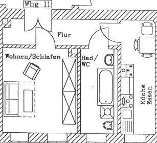 Predaj bytu 1-izbový 51 m², Leipzig, Sasko Predaj bytu 1-izbový 51 m², Leipzig, Sasko