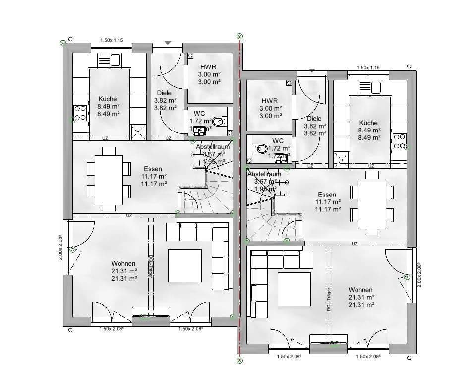 Predaj domu 128 m², pozemek 179 m², Hintergasse / Am Martinsberg, Siefersheim, Porýnie-Falcko Predaj domu 128 m², pozemek 179 m², Hintergasse / Am Martinsberg, Siefersheim, Porýnie-Falcko