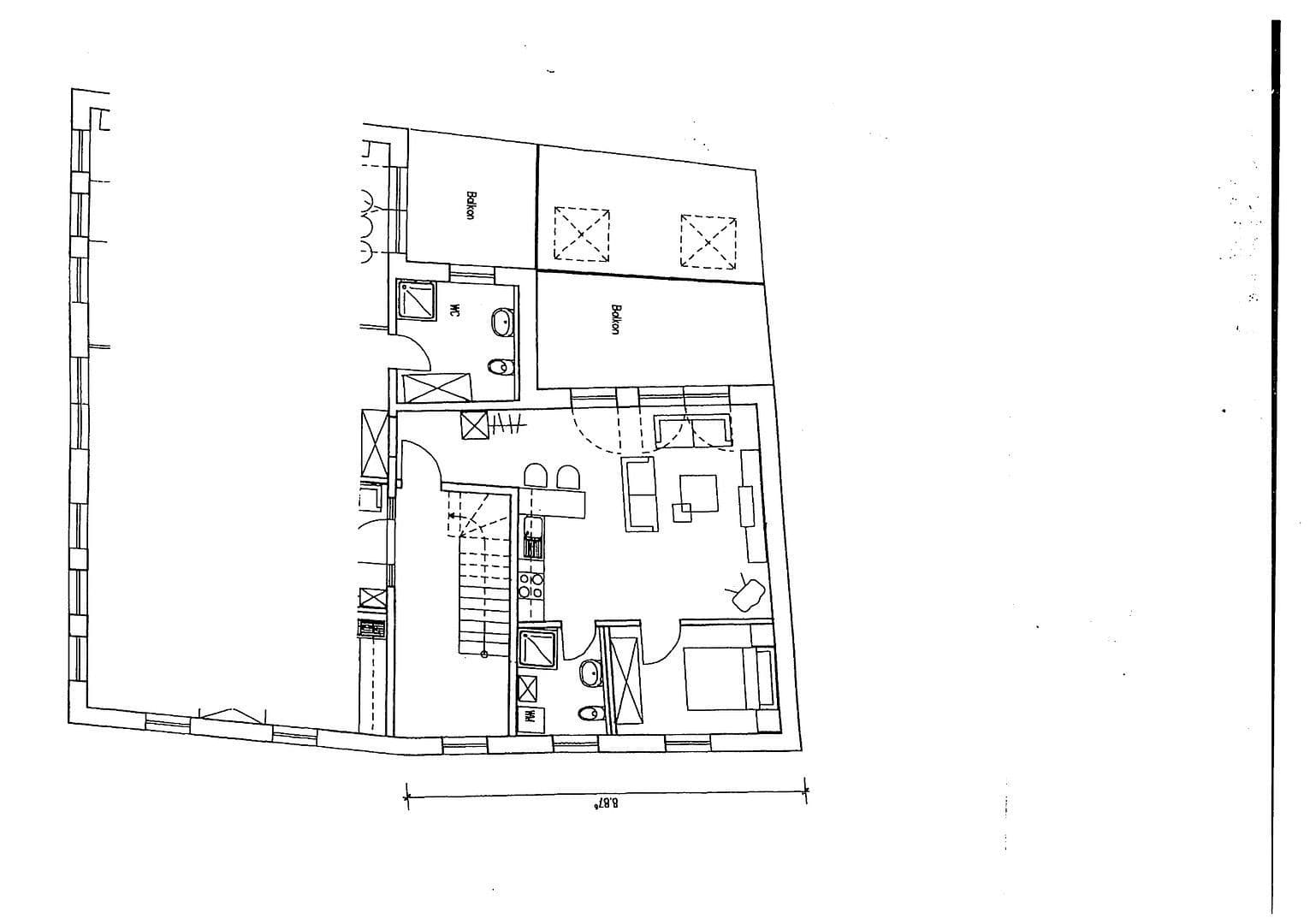 Prenájom bytu 2-izbový 50 m², Rezepterstraße 7, Stadtlohn, Severné Porýnie - Westfálsko Prenájom bytu 2-izbový 50 m², Rezepterstraße 7, Stadtlohn, Severné Porýnie - Westfálsko